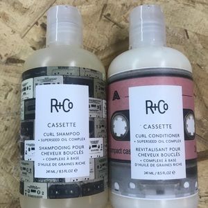 R+Co Cassette Curl Shampoo & Conditioner Set